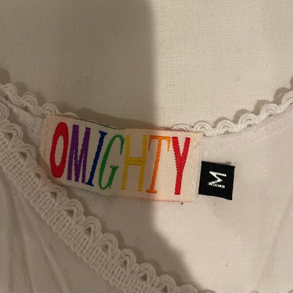OMIGHTY “I smell pot” cami size medium - Picture 4 of 4
